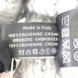 シャネル CHANEL ココマーク ニット帽 AA9341 ニットキャップ カシミヤ グレー レディース メンズ【中古】【Aランク】