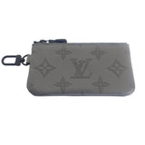 ルイヴィトン LOUIS VUITTON デュオ メッセンジャー M46104 ショルダーバッグ カーフ モノグラム・シャドウ グレー メンズ【中古】【Aランク】
