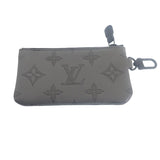 ルイヴィトン LOUIS VUITTON デュオ メッセンジャー M46104 ショルダーバッグ カーフ モノグラム・シャドウ グレー メンズ【中古】【Aランク】