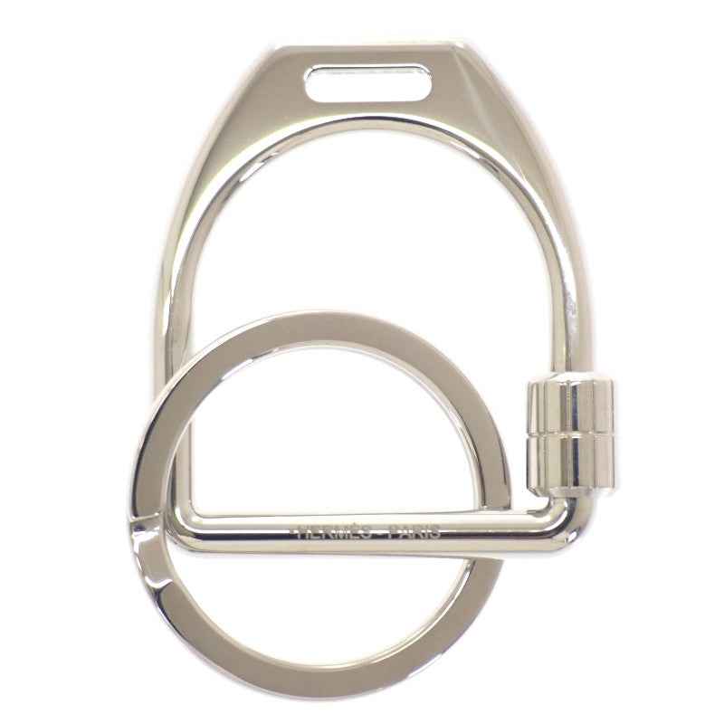 エルメス HERMES エトリエ H077215FJ00 キーホルダー メタル シルバー