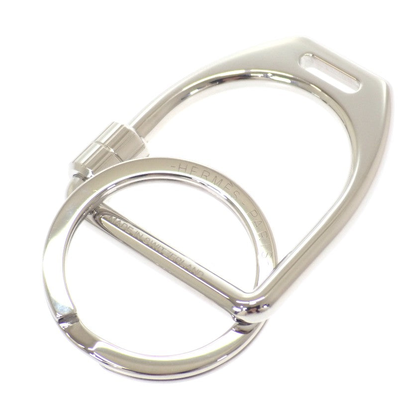エルメス HERMES エトリエ H077215FJ00 キーホルダー メタル シルバー メンズ レディース【中古】【Aランク】