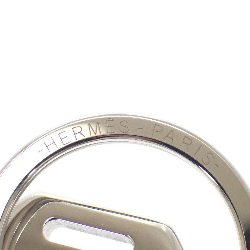 エルメス HERMES エトリエ H077215FJ00 キーホルダー メタル シルバー メンズ レディース【中古】【Aランク】