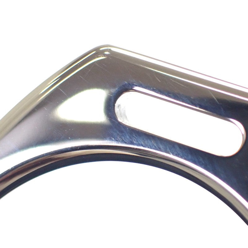エルメス HERMES エトリエ H077215FJ00 キーホルダー メタル シルバー
