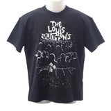 ルイヴィトン LOUIS VUITTON LVコンサート プリント XS 半袖Ｔシャツ コットン ブラック メンズ【中古】【Aランク】