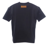 ルイヴィトン LOUIS VUITTON LVコンサート プリント XS 半袖Ｔシャツ コットン ブラック メンズ【中古】【Aランク】