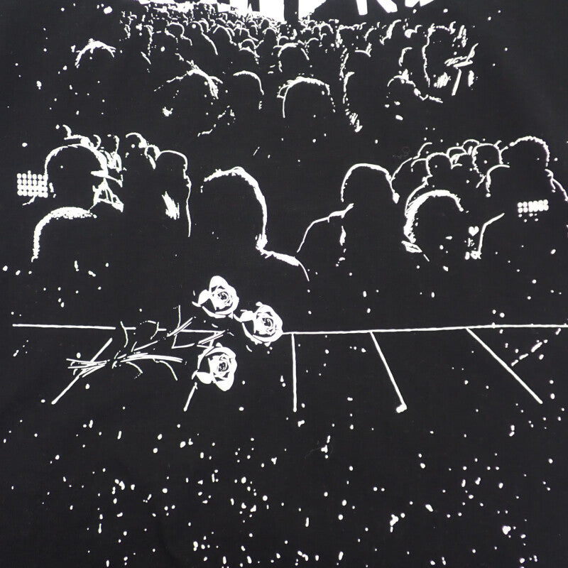 ルイヴィトン LOUIS VUITTON LVコンサート プリント XS 半袖Ｔシャツ コットン ブラック メンズ【中古】【Aランク】