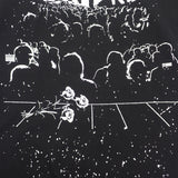 ルイヴィトン LOUIS VUITTON LVコンサート プリント XS 半袖Ｔシャツ コットン ブラック メンズ【中古】【Aランク】