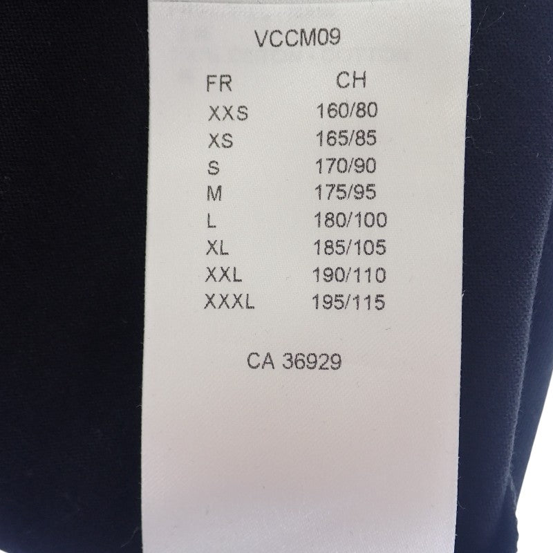 ルイヴィトン LOUIS VUITTON LVコンサート プリント XS 半袖Ｔシャツ コットン ブラック メンズ【中古】【Aランク】