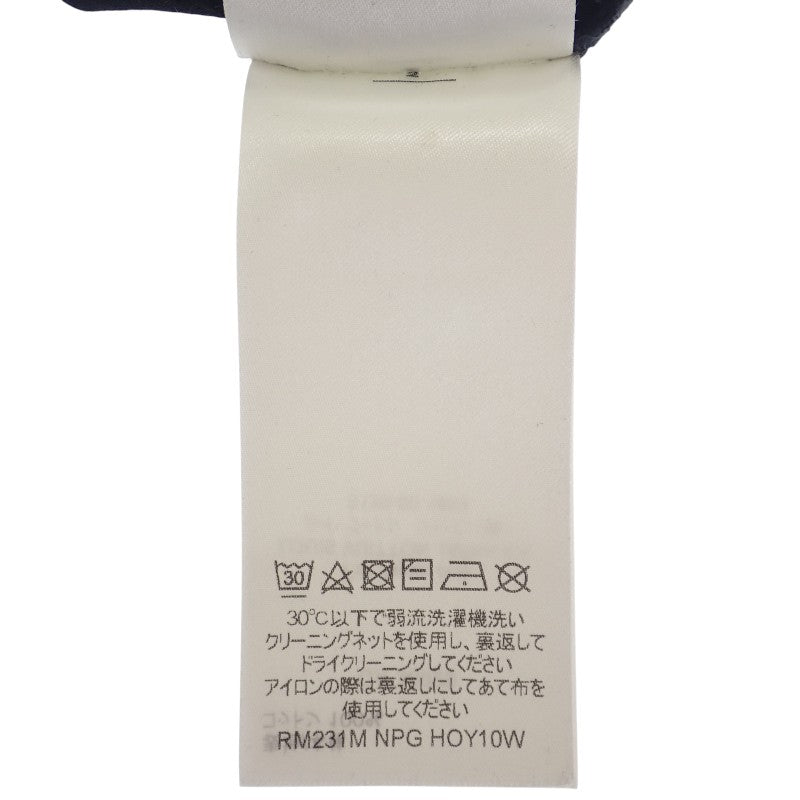 ルイヴィトン LOUIS VUITTON LVコンサート プリント XS 半袖Ｔシャツ コットン ブラック メンズ【中古】【Aランク】