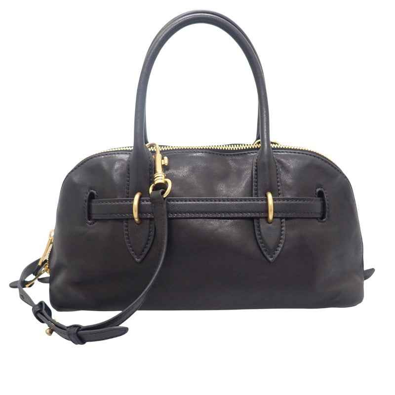 ミュウミュウ MIUMIU アバンチュールトップハンドル 5BB168_2BBL_F0002