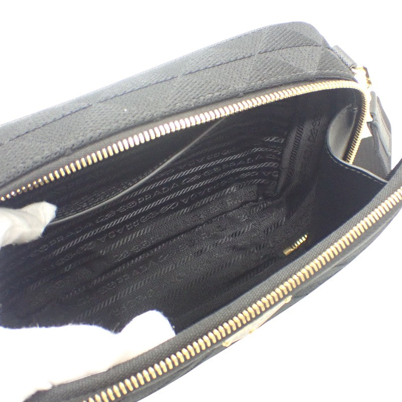 プラダ PRADA エンブロダイリー ファブリック 2VH069 ショルダーバッグ