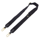 プラダ PRADA エンブロダイリー ファブリック 2VH069 ショルダーバッグ ポリエステル サフィアーノ ブラック ゴールド金具 メンズ レディース【中古】【Aランク】