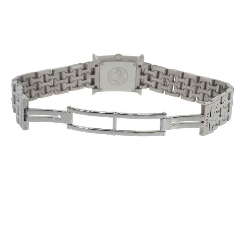 エルメス HERMES Hウォッチ ミニ ギョーシェ HH1.110 腕時計