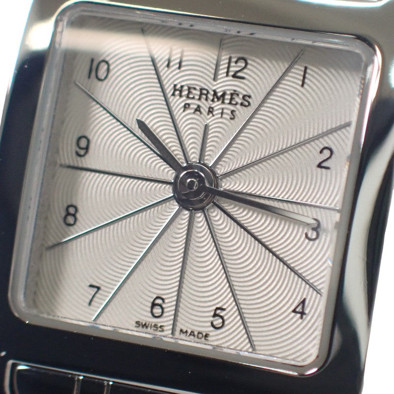 エルメス HERMES Hウォッチ ミニ ギョーシェ HH1.110 腕時計