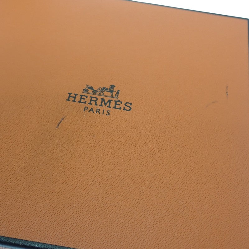 エルメス HERMES Hウォッチ ミニ ギョーシェ HH1.110 腕時計 ステンレススチール クオーツ シルバー文字盤 レディース【中古】【ABランク】