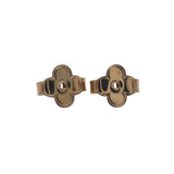 ルイヴィトン LOUIS VUITTON ブルーミング パール M02819 ピアス メタル ゴールド レディース【中古】【Aランク】