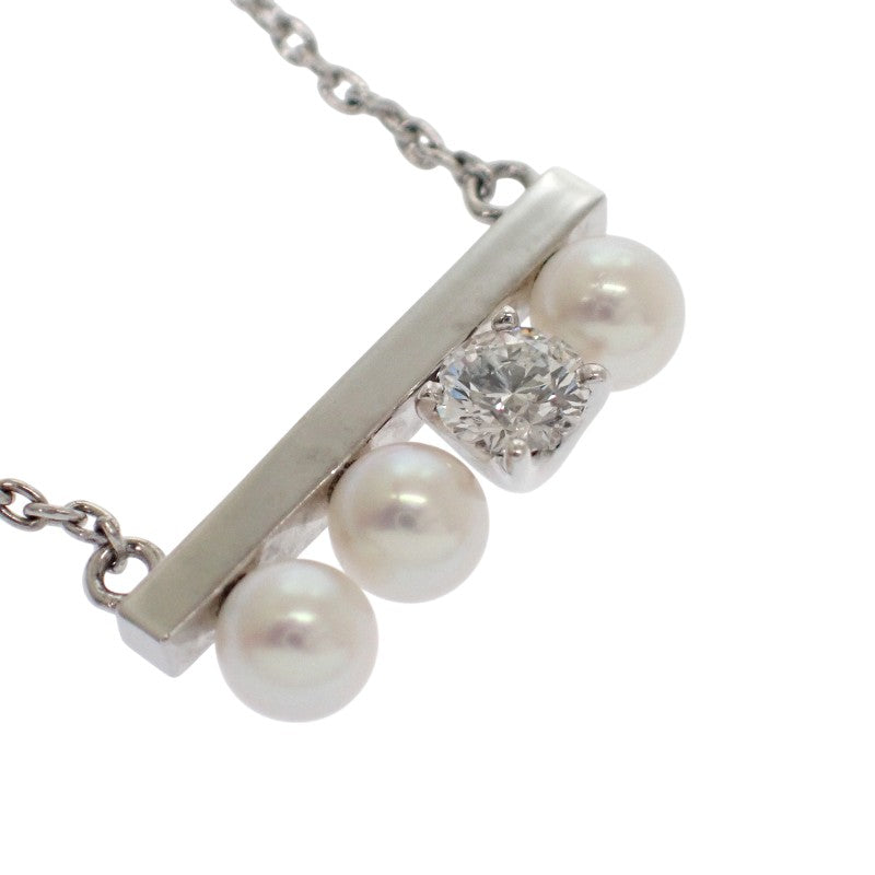 タサキ TASAKI プチ バランス ダイヤモンド ソロ P-16743-3-18KWG