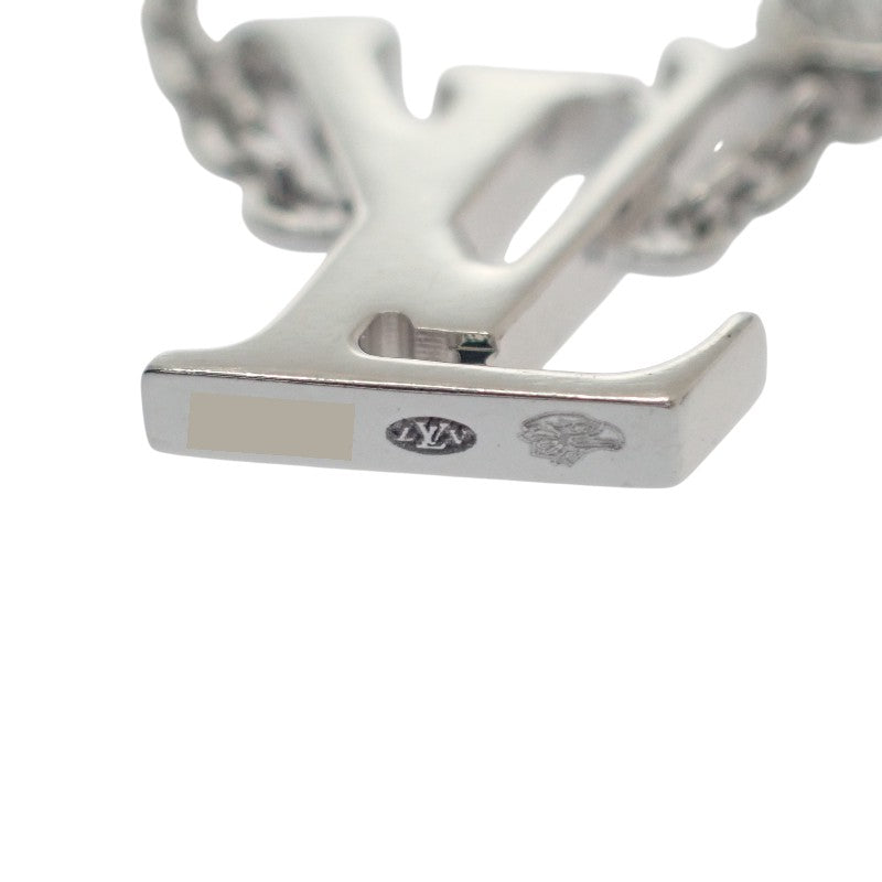 ルイヴィトン LOUIS VUITTON ペンダント イディール ブロッサム LV Q93653 ネックレス K18ホワイトゴールド ダイヤモンド レディース【中古】【Aランク】