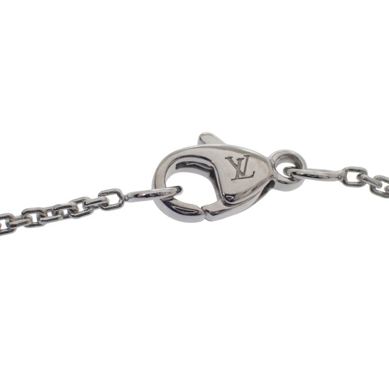 ルイヴィトン LOUIS VUITTON ペンダント イディール ブロッサム LV Q93653 ネックレス K18ホワイトゴールド ダイヤモンド レディース【中古】【Aランク】