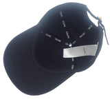 セリーヌ CELINE トリオンフ ベースボールキャップ M 2AUT6969P.38NO キャップ コットン ブラック ゴールド金具 レディース ユニセックス【中古】【ABランク】