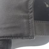 セリーヌ CELINE トリオンフ ベースボールキャップ M 2AUT6969P.38NO キャップ コットン ブラック ゴールド金具 レディース ユニセックス【中古】【ABランク】