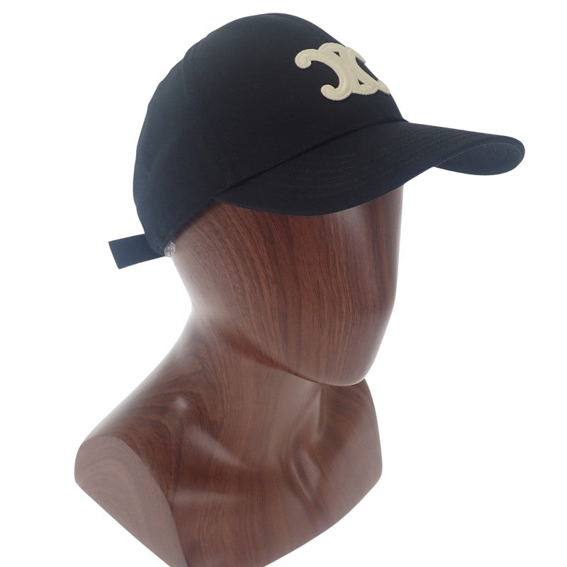 セリーヌ CELINE トリオンフ ベースボールキャップ M 2AUT6969P.38NO