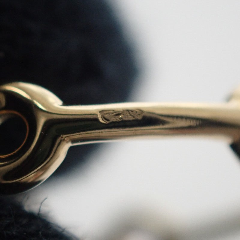 ルイヴィトン LOUIS VUITTON バーグモノグラムスキン 2P 10号 Q9A72 リング K18イエローゴールド ダイヤモンド レディース【中古】【Aランク】