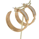 エルメス HERMES オランプ H011123CC10 ピアス ヴォーエプソン クレ ゴールド ゴールド金具 レディース【中古】【SAランク】