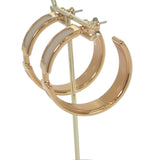 エルメス HERMES オランプ H011123CC10 ピアス ヴォーエプソン クレ ゴールド ゴールド金具 レディース【中古】【SAランク】