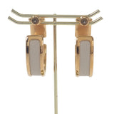 エルメス HERMES オランプ H011123CC10 ピアス ヴォーエプソン クレ ゴールド ゴールド金具 レディース【中古】【SAランク】