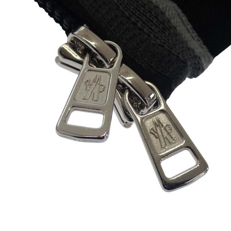 モンクレール MONCLER ANTON 3 E10914163205_54155 ナイロンジャケット ナイロン ブラック グレー メンズ【中古】【ABランク】