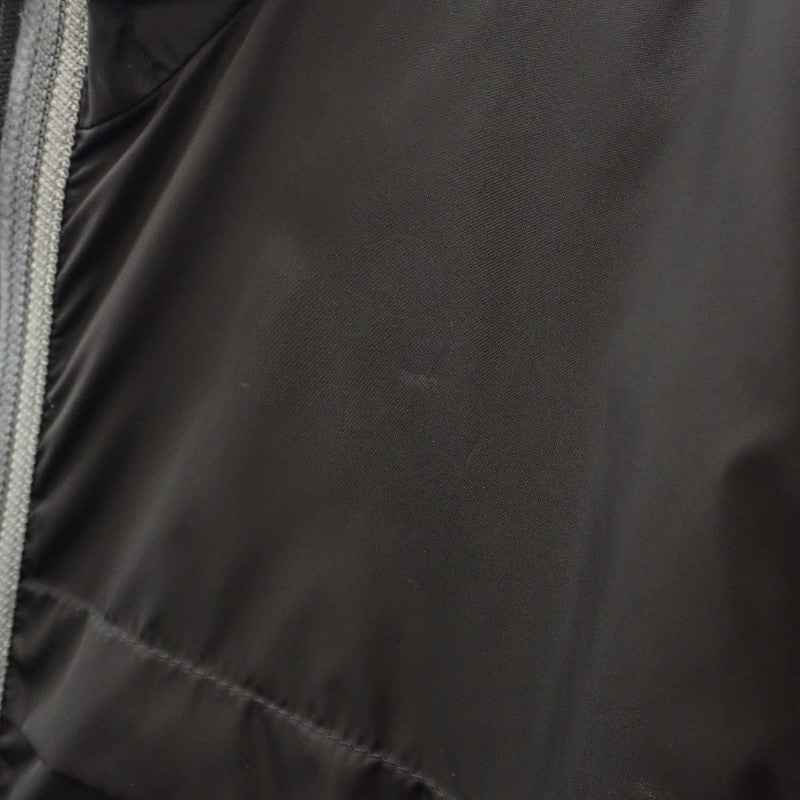 モンクレール MONCLER ANTON 3 E10914163205_54155 ナイロンジャケット ナイロン ブラック グレー メンズ【中古】【ABランク】