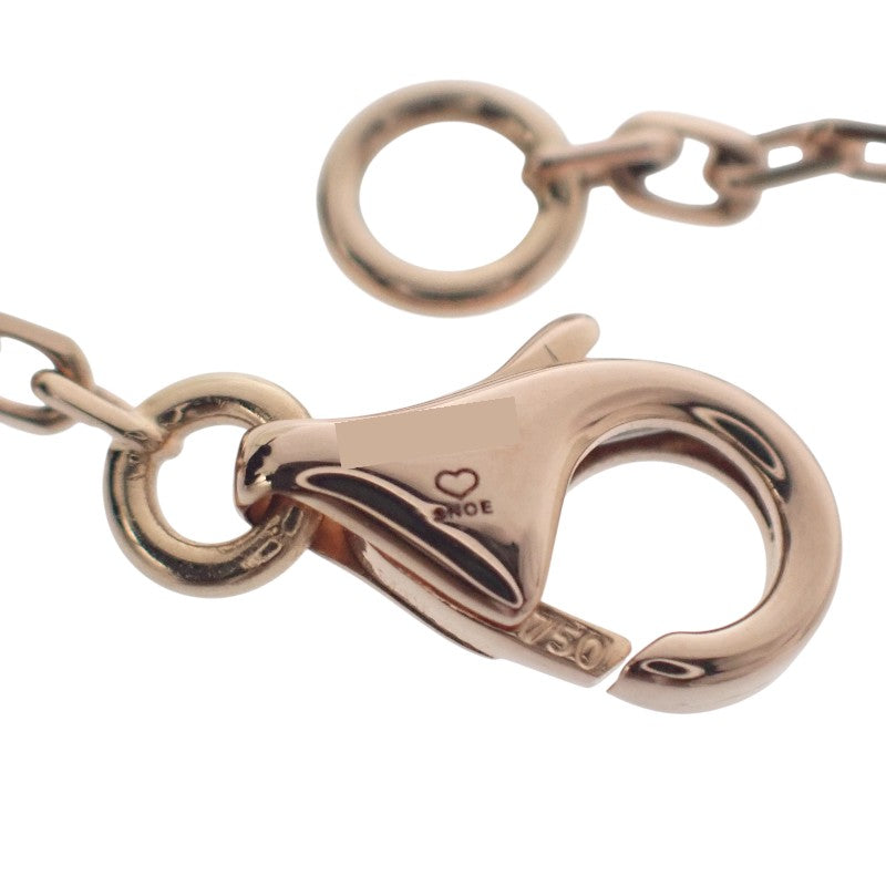 カルティエ CARTIER トリニティ ダイヤモンド B7058700 ネックレス K18イエローゴールド K18ピンクゴールド K18ホワイトゴールド レディース【中古】【Aランク】