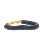 エルメス HERMES オー・クール・デュ・フォーブル H500243FC89 ピアス ヴォースイフト ブラック ゴールド金具 レディース【中古】【Aランク】