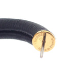 エルメス HERMES オー・クール・デュ・フォーブル H500243FC89 ピアス ヴォースイフト ブラック ゴールド金具 レディース【中古】【Aランク】