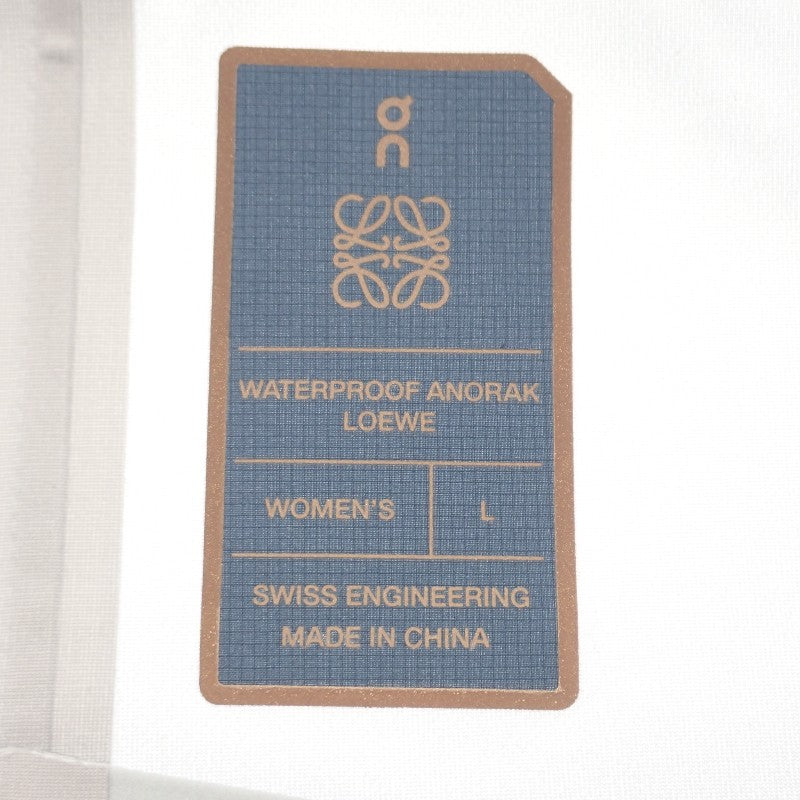 ロエベ LOEWE Onコラボウェア M S929Y02X01 その他アウター ポリエステル ブルー レディース【中古】【Sランク】