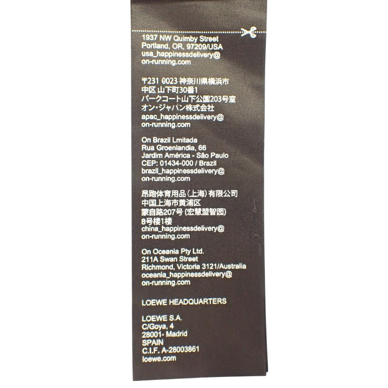 ロエベ LOEWE オン On アノラック M S929Y02X01 パーカー ポリエステル