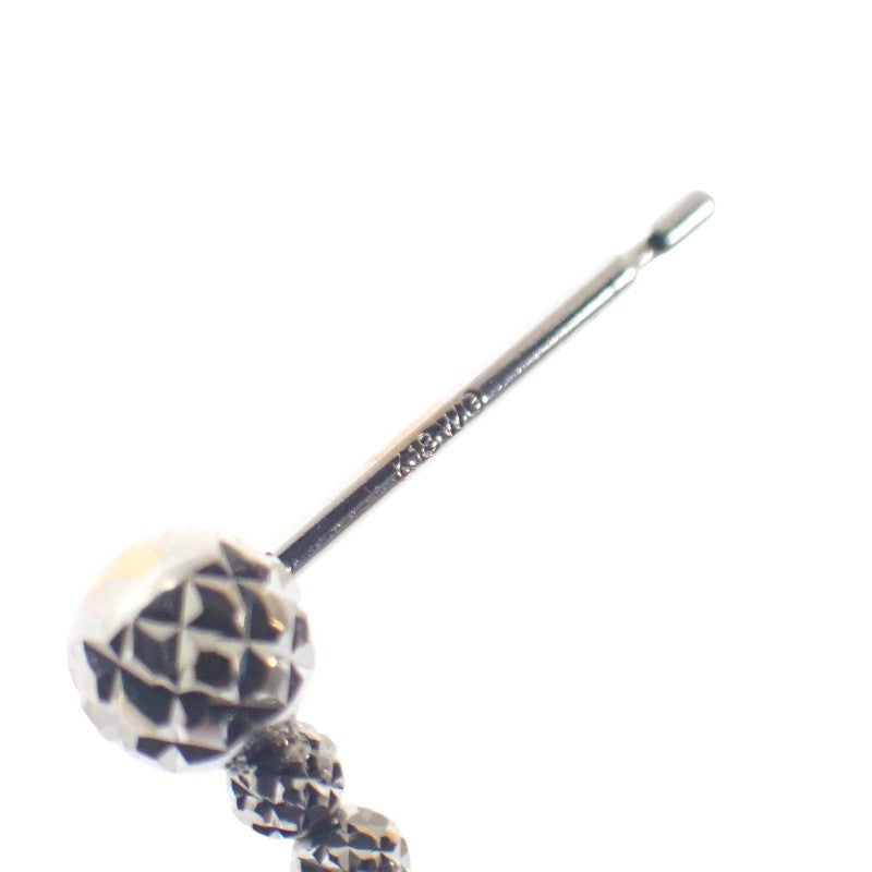 デザインジュエリー パール ピアス K18ホワイトゴールド パール レディース【中古】【Aランク】