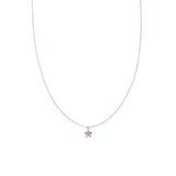 アーカー AHKAH プチ プルミエトワール AB1803010100 ネックレス K18イエローゴールド ダイヤモンド レディース【中古】【Aランク】