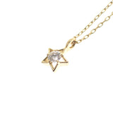 アーカー AHKAH プチ プルミエトワール AB1803010100 ネックレス K18イエローゴールド ダイヤモンド レディース【中古】【Aランク】