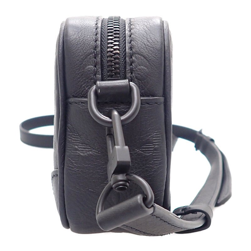 ルイヴィトン LOUIS VUITTON ウェアラブルウォレット M26737 ショルダーバッグ モノグラムシャドウ ブラック メンズ【中古】【Aランク】