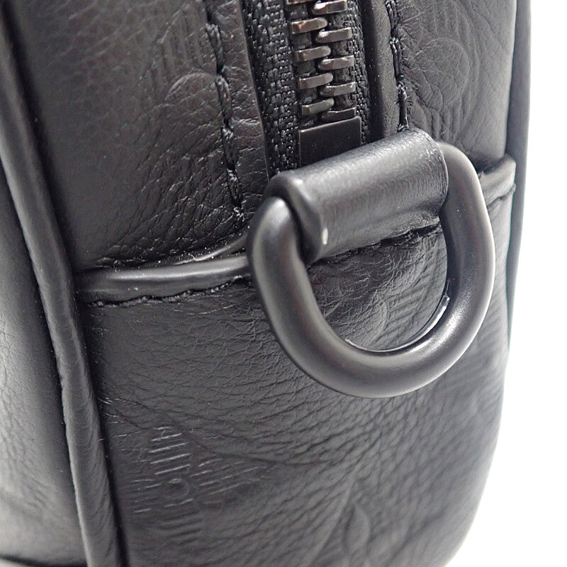 ルイヴィトン LOUIS VUITTON ウェアラブルウォレット M26737 ショルダーバッグ モノグラムシャドウ ブラック メンズ【中古】【Aランク】