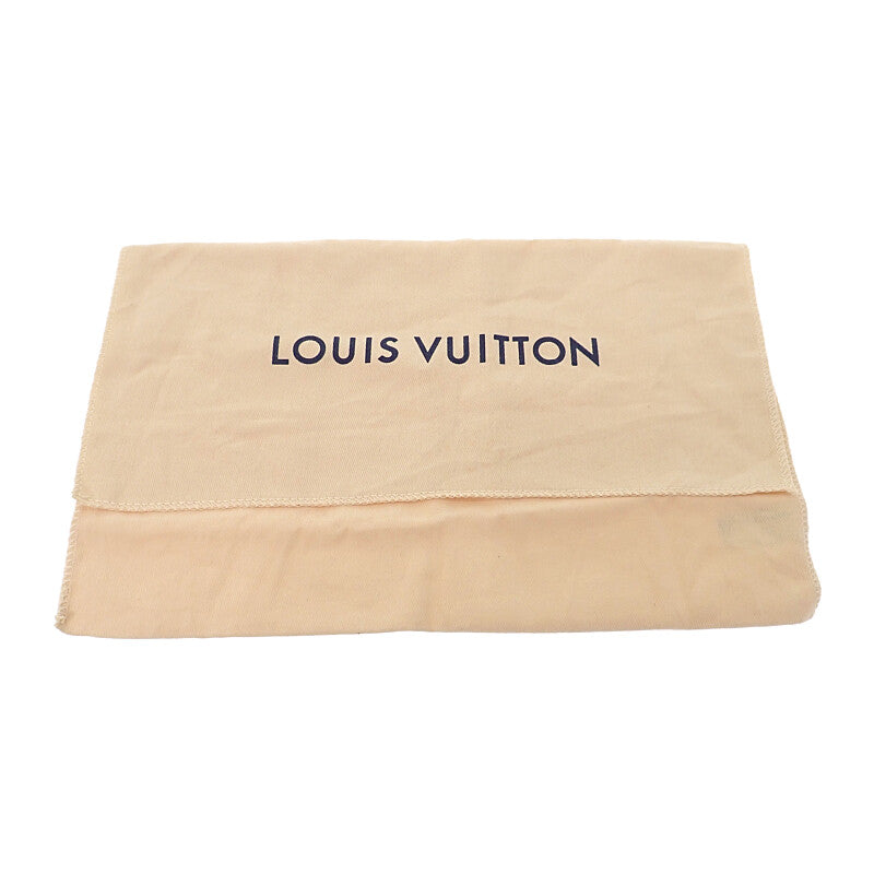ルイヴィトン LOUIS VUITTON ウェアラブルウォレット M26737 ショルダーバッグ モノグラムシャドウ ブラック メンズ【中古】【Aランク】
