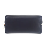 セリーヌ CELINE チェーンクラッチ 10E383DR8.38NO ショルダーバッグ カーフ ブラック ゴールド金具 レディース【中古】【Aランク】