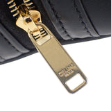 セリーヌ CELINE チェーンクラッチ 10E383DR8.38NO ショルダーバッグ カーフ ブラック ゴールド金具 レディース【中古】【Aランク】