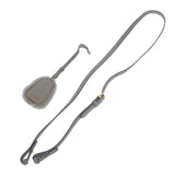 プラダ PRADA Re-Edition シアリング ミニ 1BC204 2EC9 F0591 ショルダーバッグ ３WAYバッグ ファー グレー ゴールド金具 レディース【中古】【ABランク】