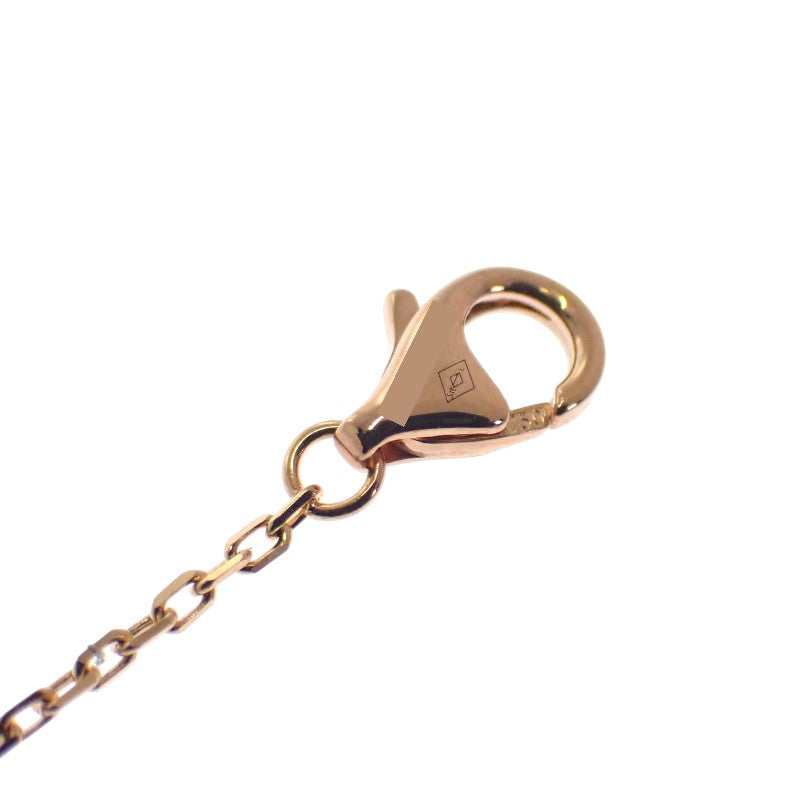 カルティエ CARTIER ジュスト アン クル B7224888 ネックレス K18ピンクゴールド ダイヤモンド レディース【中古】【Aランク】