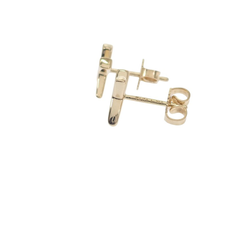 ティファニー TIFFANY&Co. パロマ・ピカソグラフィティ X ピアス 61912584 ピアス K18イエローゴールド ミニ レディース【中古】【Aランク】
