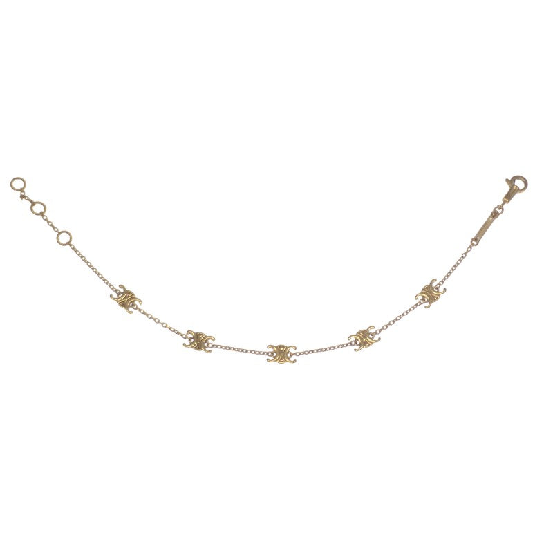 セリーヌ CELINE ミニ トリオンフ 460MT6BRA.35OR ブレスレット メタル