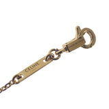 セリーヌ CELINE ミニ トリオンフ 460MT6BRA.35OR ブレスレット メタル ゴールド レディース【中古】【Aランク】